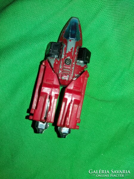 Régi magyar trafikáru fém + plasztik TRANSFORMERS - STAR WARS -Y WING FIGHTER figura a képek szerint