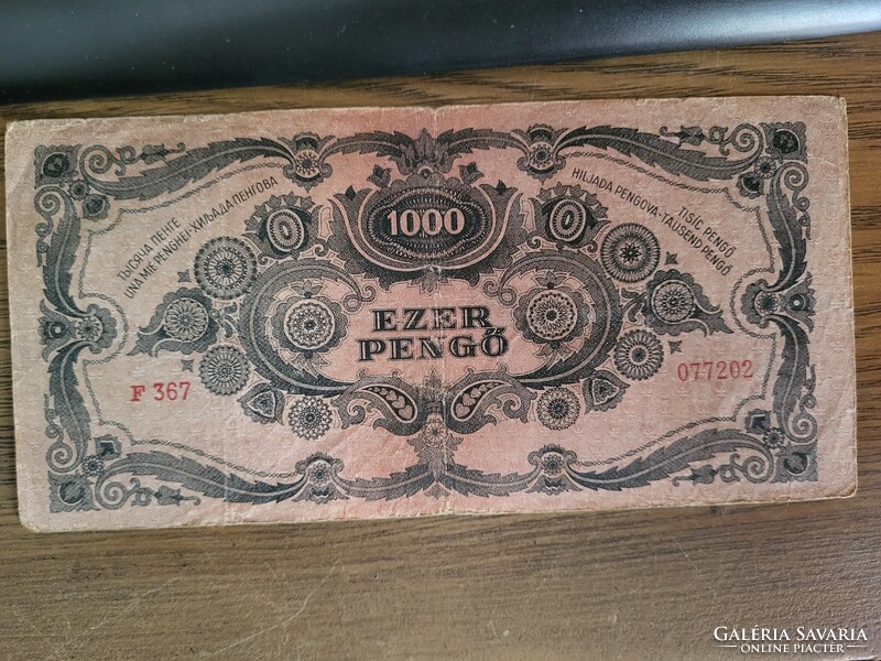 10 db Ezer pengő 1945