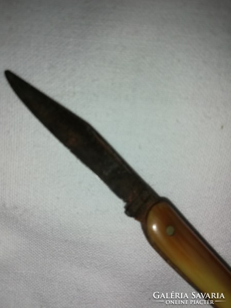 A.W Jr. Solingen vintage mini bicska   P2