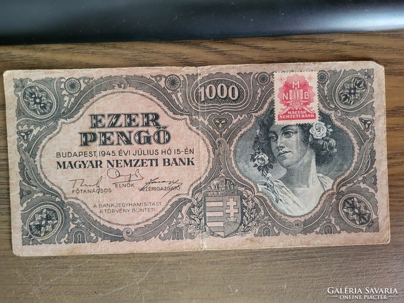 10 db Ezer pengő 1945