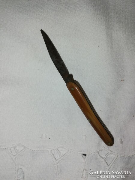 A.W Jr. Solingen vintage mini bicska   P2