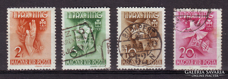 1939 PAX-TING / a 2 Filléres ¤¤