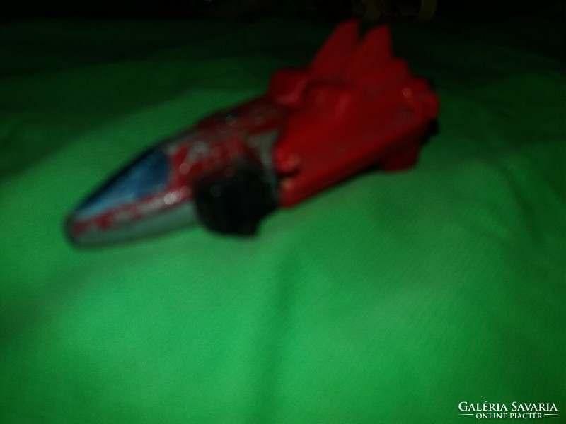 Régi magyar trafikáru fém + plasztik TRANSFORMERS - STAR WARS -Y WING FIGHTER figura a képek szerint