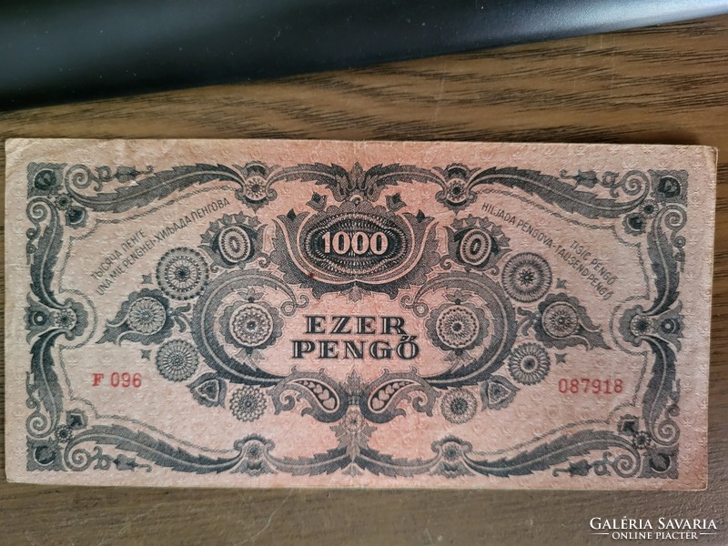 10 db Ezer pengő 1945