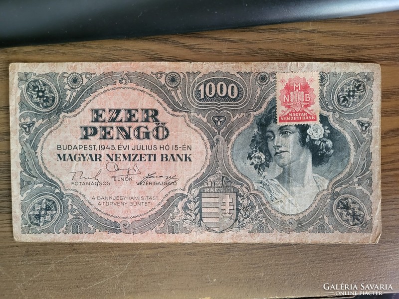 10 db Ezer pengő 1945