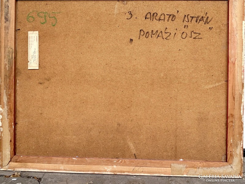 Arató István: Pomázi ősz