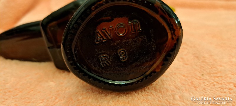 Exkluzív vintage Avon parfümös üveg, kölnis üveg 7 (L5372)