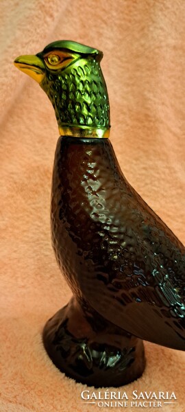 Exkluzív vintage Avon parfümös üveg, kölnis üveg 7 (L5372)