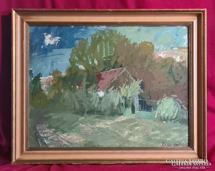 Lukovszky László (1922 - 1981) : Őszi táj