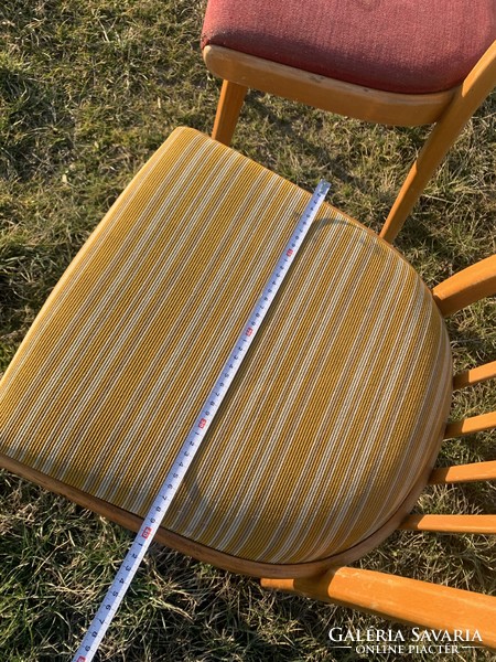 2 darab Jiri Jiroutek szék 1960  Mid-Century Dining Chair by Jiří Jiroutek for Interiér Praha, 1960s