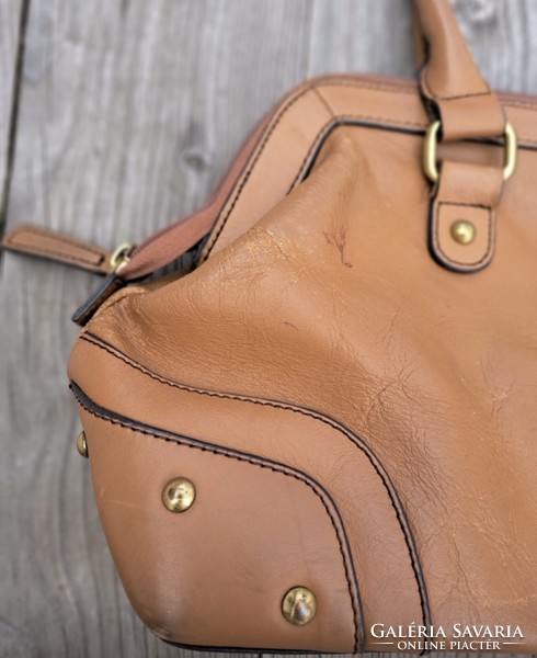 Aigner vintage bőrtáska