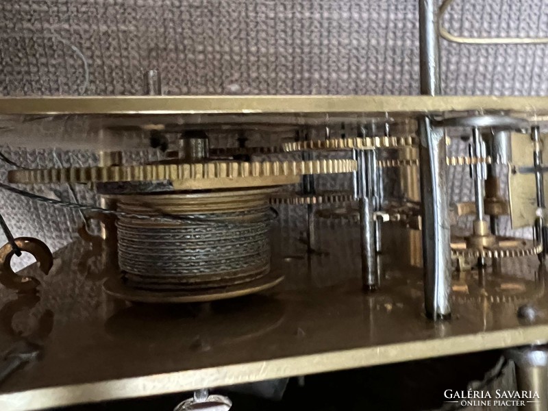 2 súlyos bécsi barokk falióra