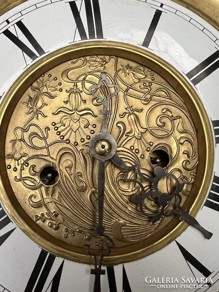 2 súlyos bécsi barokk falióra