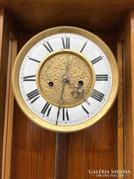 2 súlyos bécsi barokk falióra