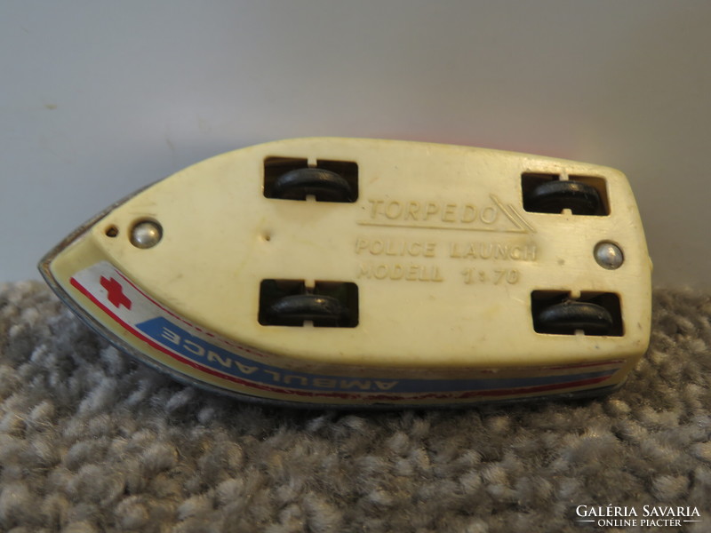 Police Launch *Torpedo