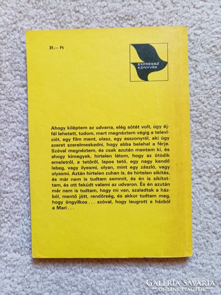 H. Barta Lajos - Magánnyomozások (1984)