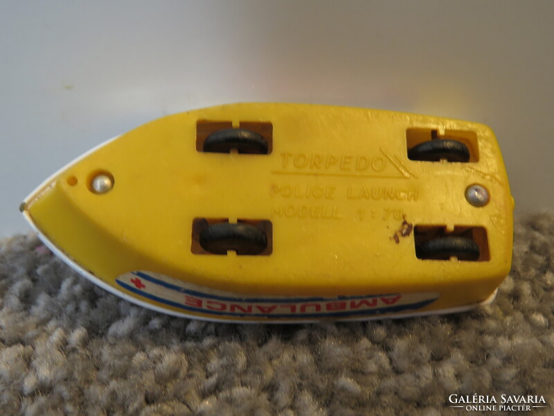 Police Launch *Torpedo