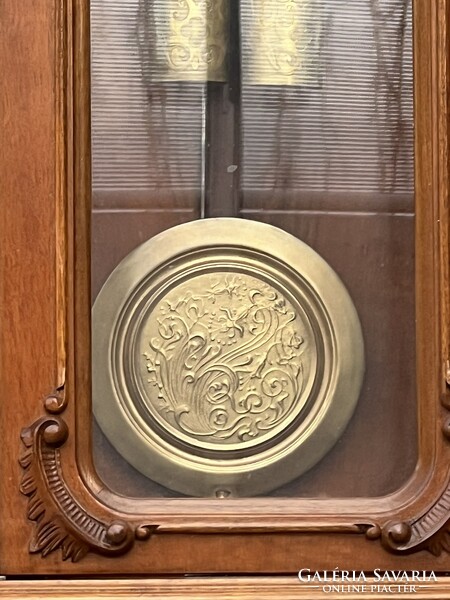 2 súlyos bécsi barokk falióra