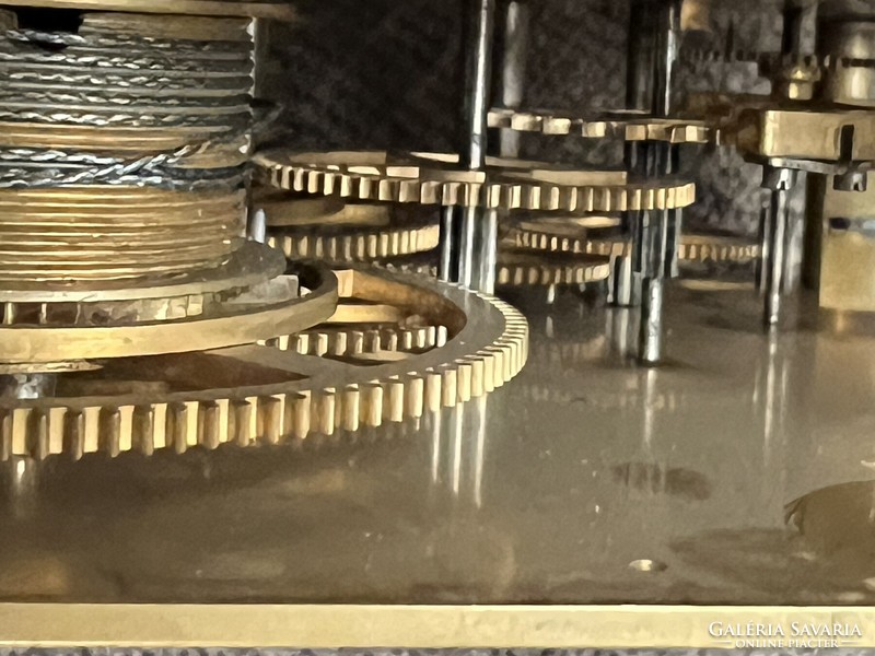 2 súlyos bécsi barokk falióra