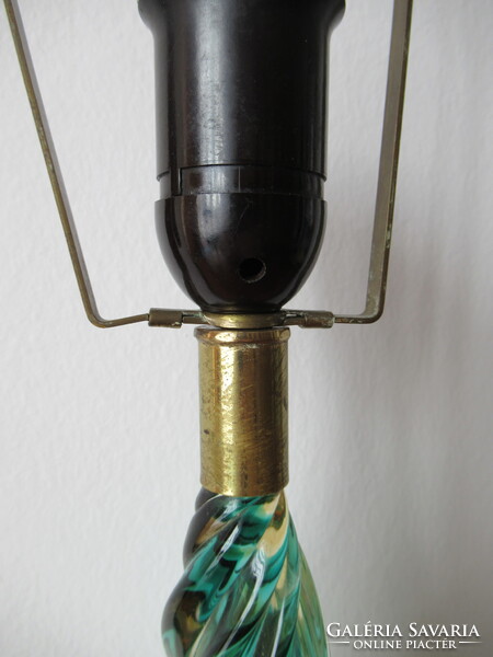 Archimede Seguso lámpaest, Muránó (1940-50)