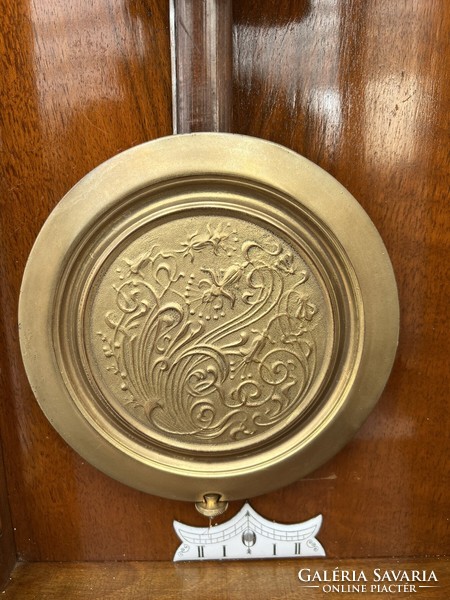 2 súlyos bécsi barokk falióra