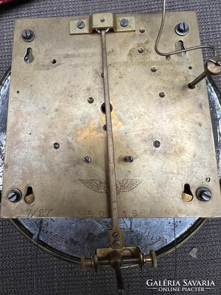 2 súlyos bécsi barokk falióra