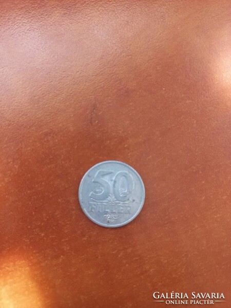 50 fillér érme 1983.