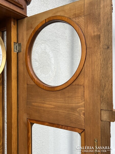 2 súlyos bécsi barokk falióra