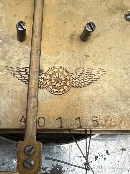 2 súlyos bécsi barokk falióra