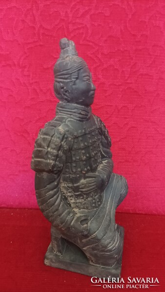 Kínai agyagkatona   17 cm