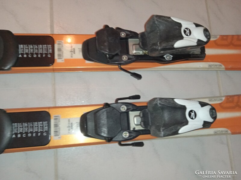 Rossignol Radical junior síléc gyári kötéssel, 130cm, carving síléc, élezett, tökéletes talprésszel
