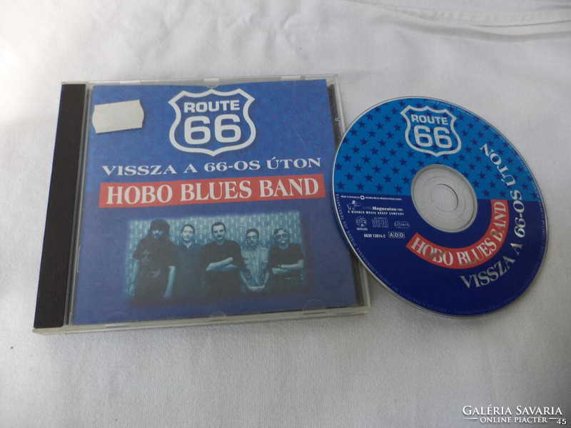 HOBO BLUES BAND VISSZA A 66-OS ÚTON CD (124)