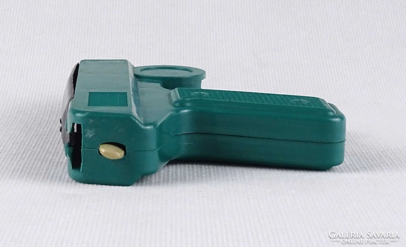 1U407 Retro régi gyerekjáték német patronos játék pisztoly eredeti dobozában