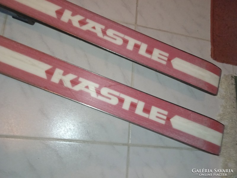 KASTLE CS Sprint síléc, 180 cm-es Geze kötéssel használt