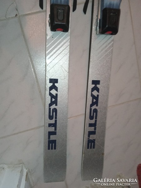 KASTLE CS Sprint síléc, 180 cm-es Geze kötéssel használt