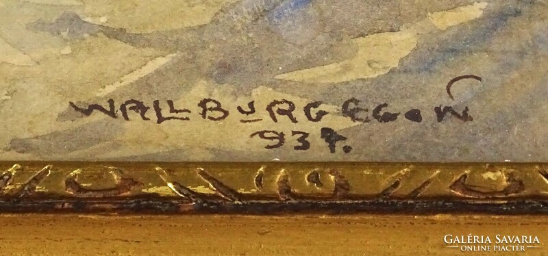 1O310 Zórád Ernő / Wallburg Egon : Falusi utca 1937