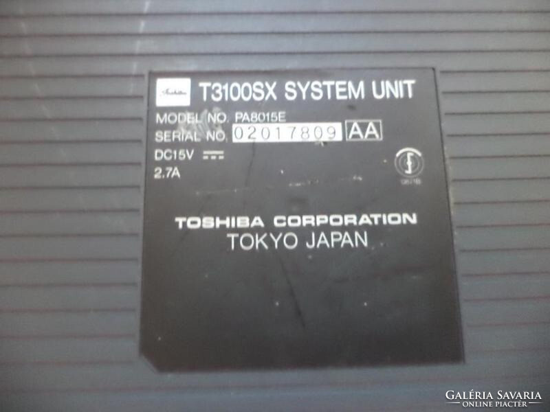 Toshiba T3100SX, Intel 80386SX laptop 1986 (398)