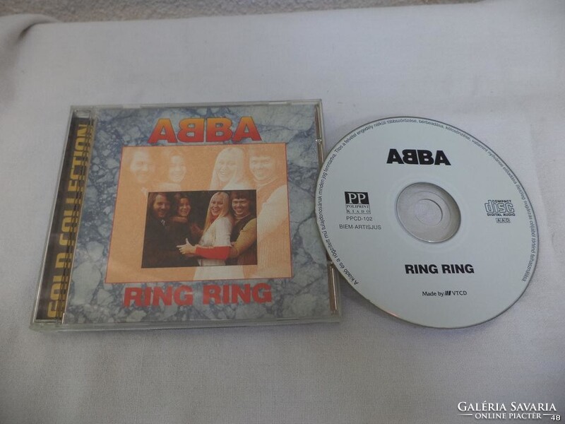 Abba - Ring, Ring, magyar kiadás CD (3069)