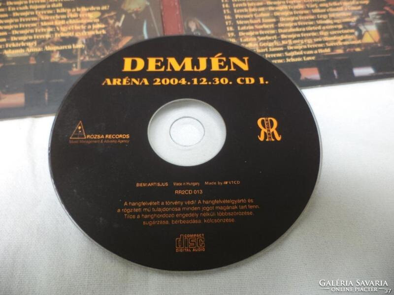 Demjén - Aréna 2004 CD (3542)
