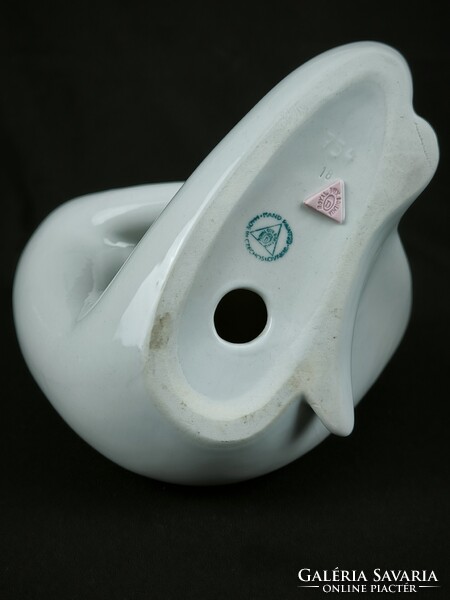 Art deco porcelán akt - Royal Dux - Jitka Forejtová