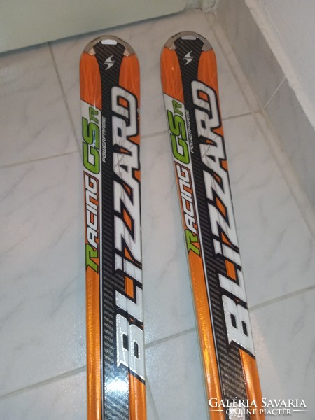181 cm-es Blizzard Racing GS R POWERFRAME Magnesium carving síléc, élezett, tökéletes talprésszel