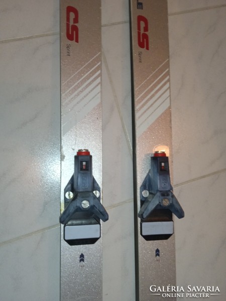 KASTLE CS Sprint síléc, 180 cm-es Geze kötéssel használt