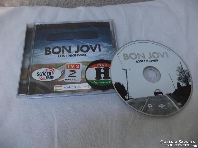 Jon Bon Jovi - Lost Highway CD (3694)
