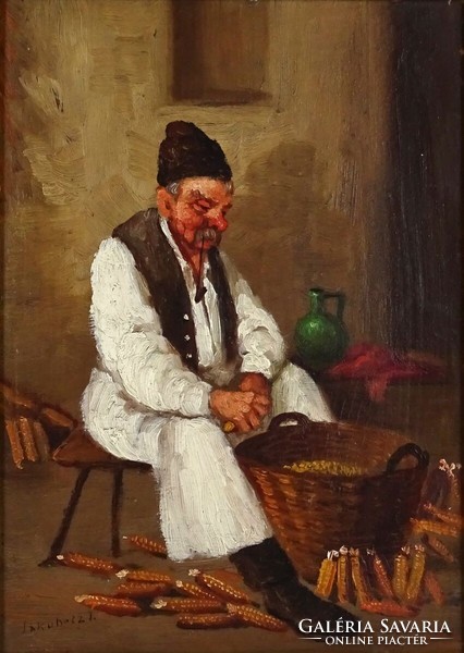 1P530 Jakubetz J. : Kukoricafosztás