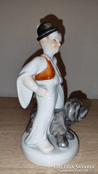 Herendi juhász pulival