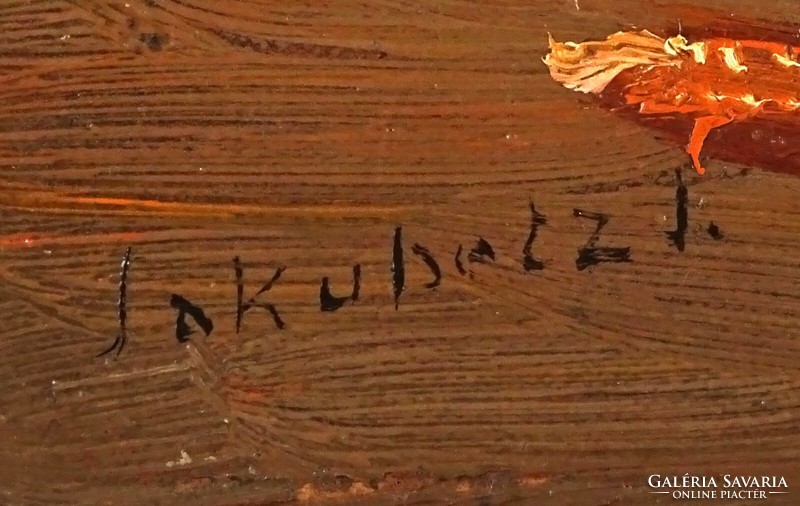 1P530 Jakubetz J. : Kukoricafosztás