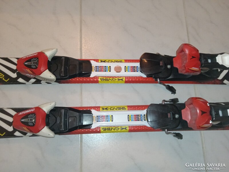 Atomic Redster XT síléc gyári kötéssel, 150 cm, carving síléc, élezett, tökéletes talprésszel