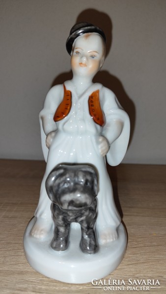 Herendi juhász pulival