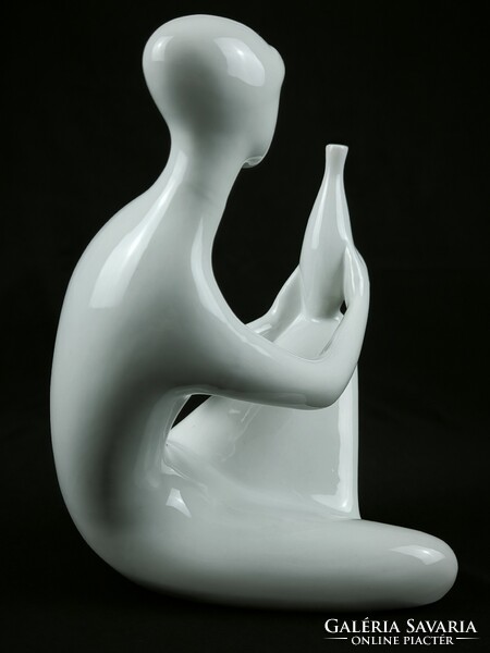 Art deco porcelán akt - Royal Dux - Jitka Forejtová