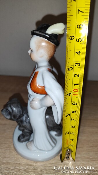 Herendi juhász pulival